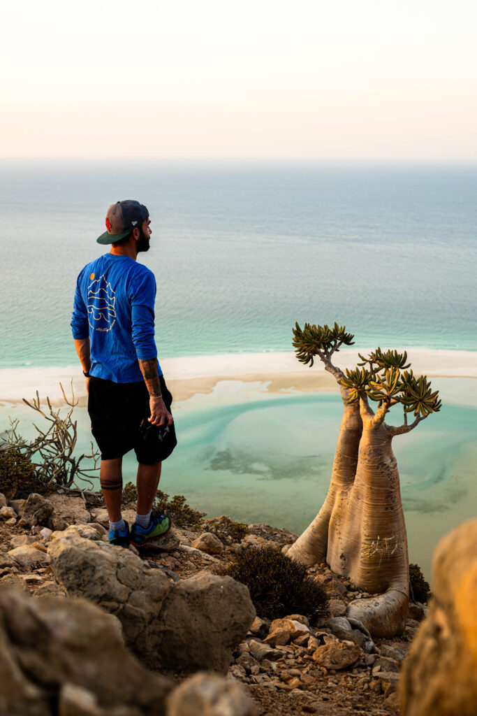 Trekking in Socotra