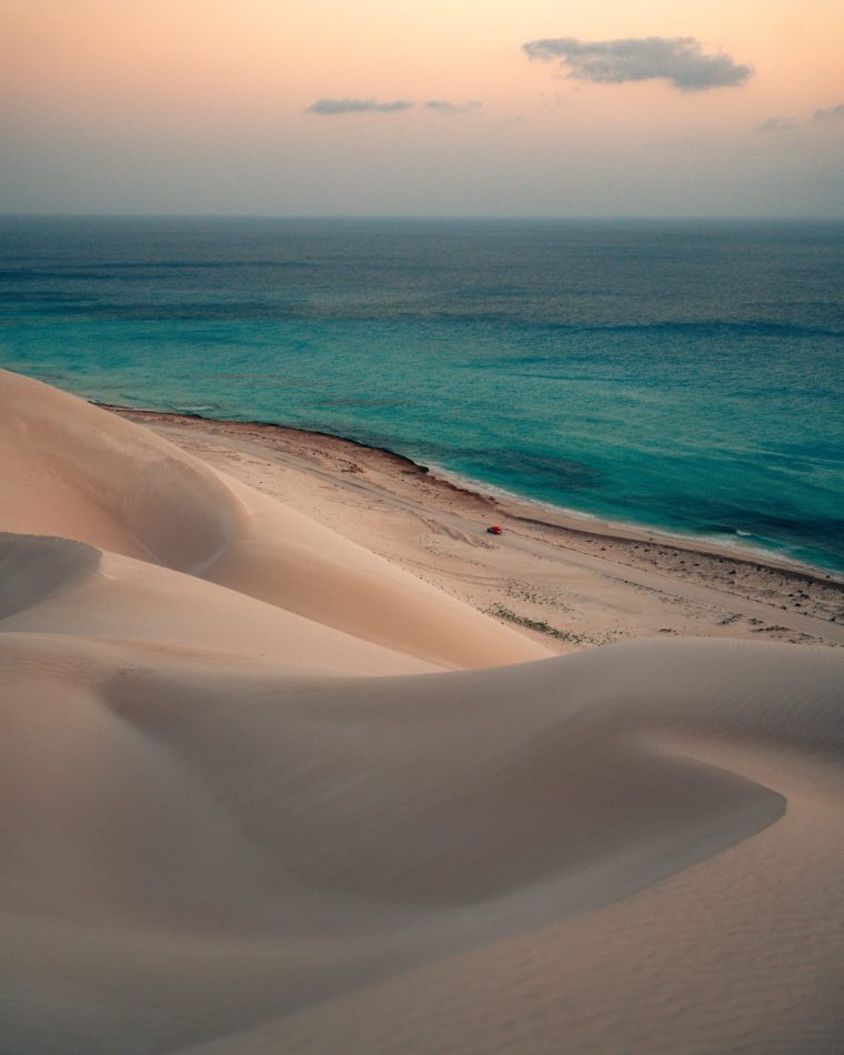 Arher beach Socotra