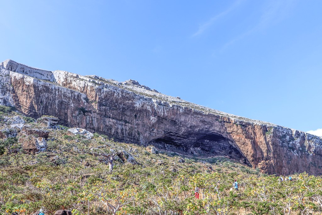 Socotra cave exploring