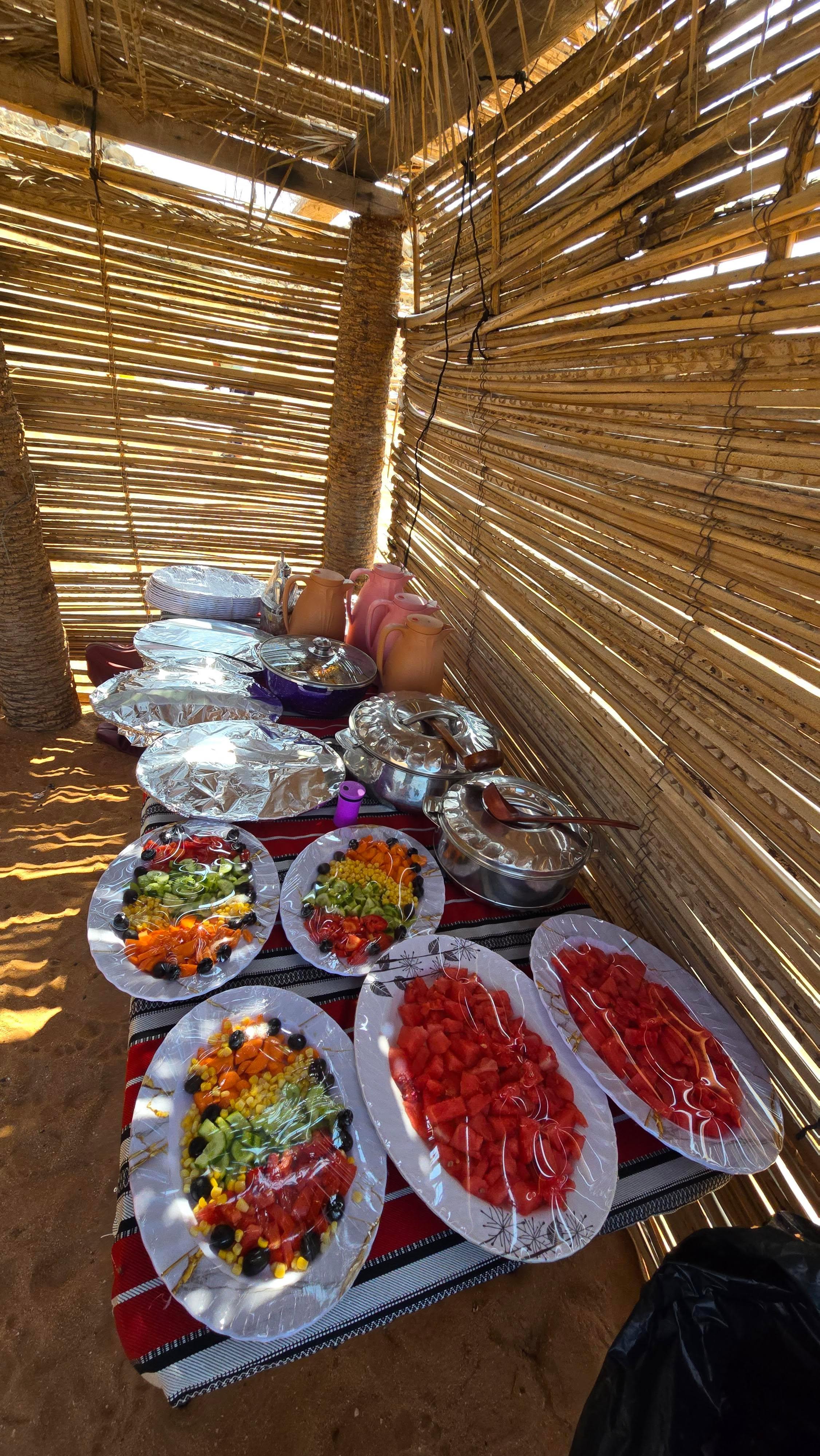 Visitors and local hospitality in Socotra