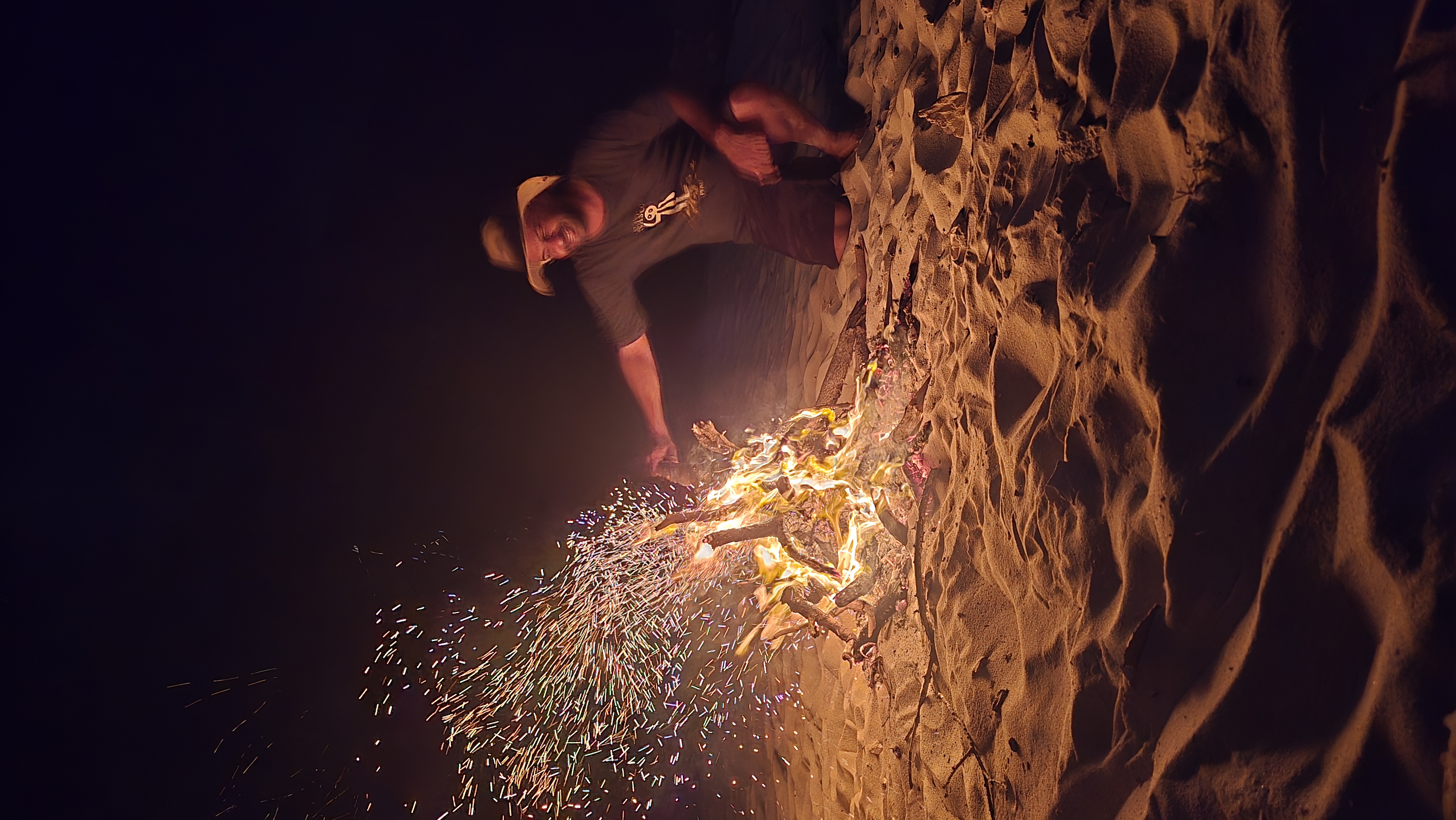 Socotra visitor evening photo