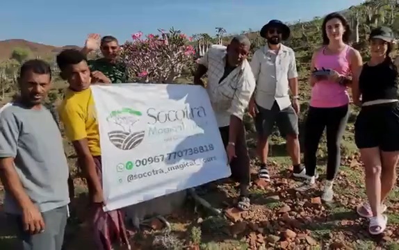 Visitor video cover in Socotra